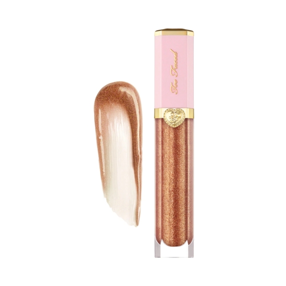 Too Faced Rich & Dazzling lip gloss Pretty Penny